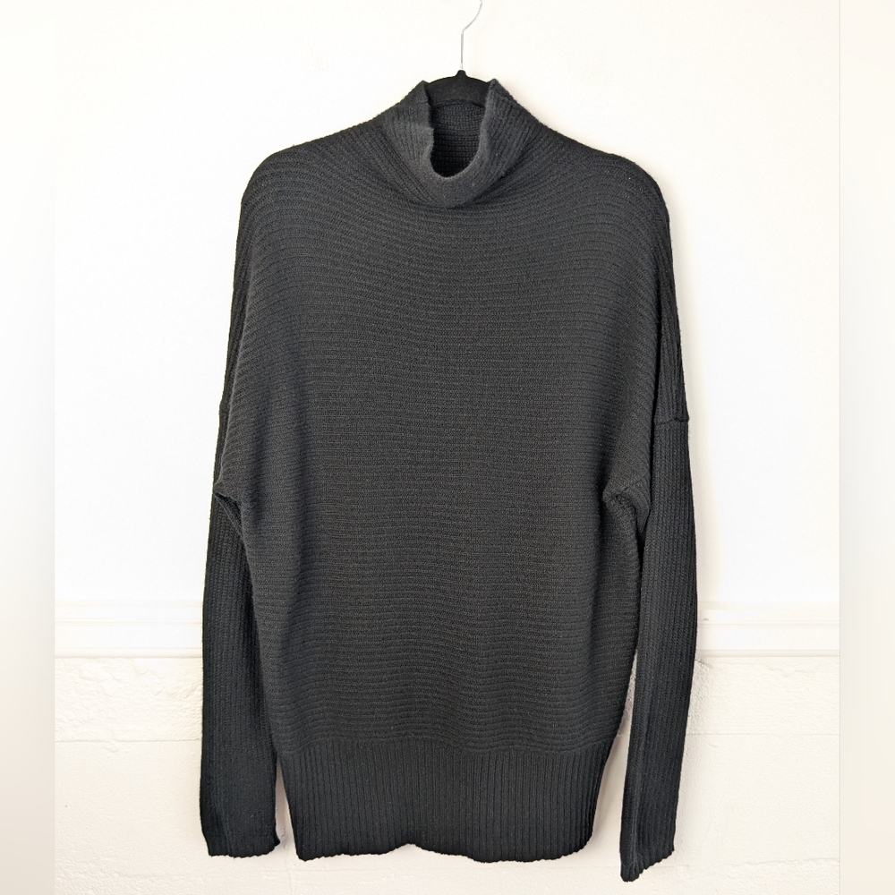 Not Monday • Ribbed Knit Turtleneck Sweater